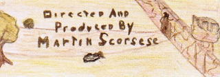 Illustration for article titled Martin Scorsese drew this storyboard for a roman epic film at age 11
